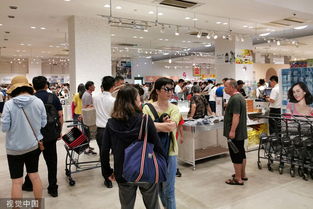 中国游客暑期出行日本扫货 带旺当地零售业